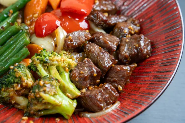 Beef with broccoli