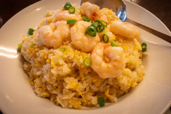 Shrimp fried rice